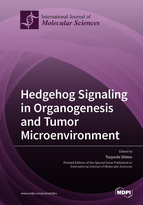 Special issue Hedgehog Signaling in Organogenesis and Tumor Microenvironment book cover image