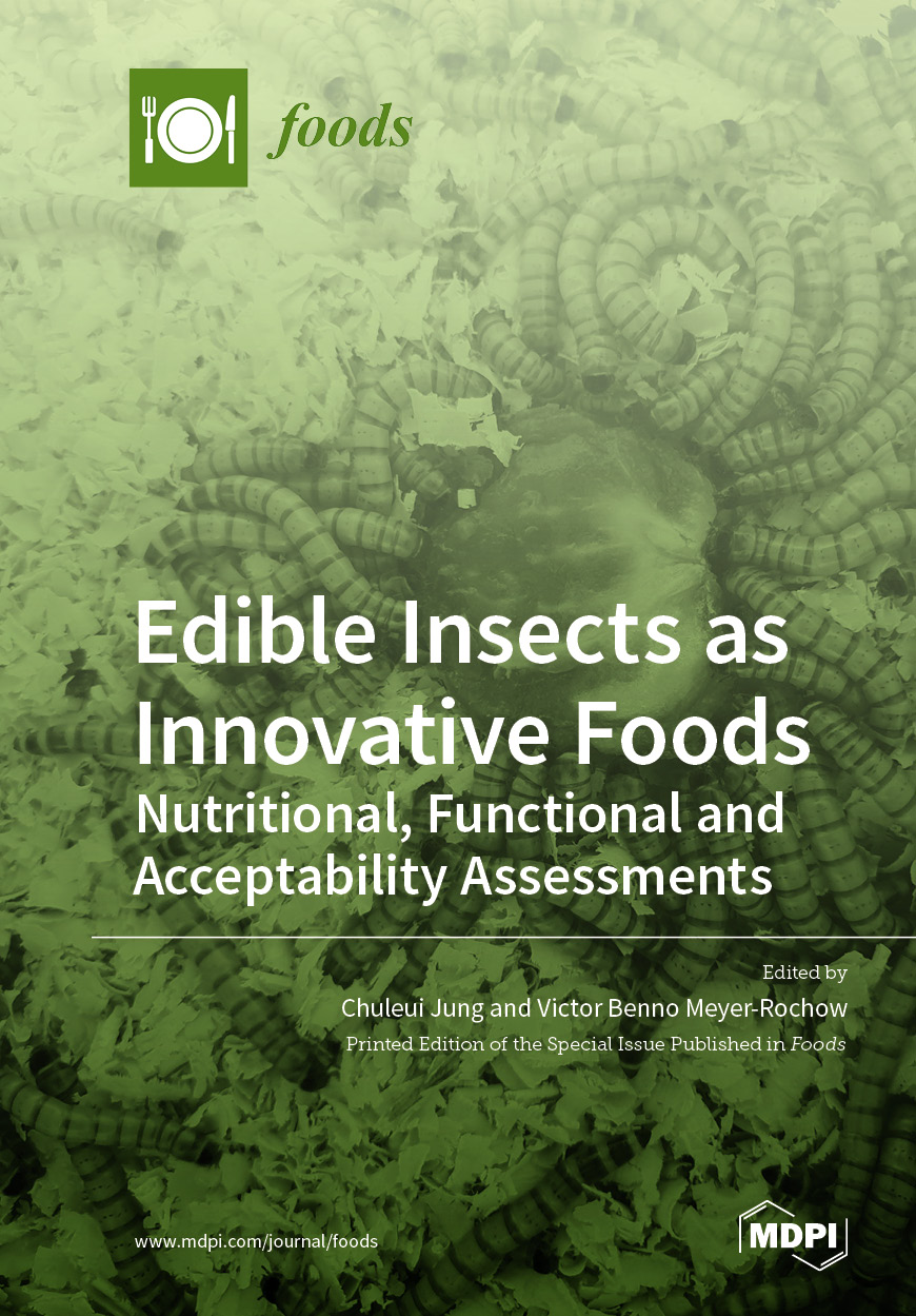 Insect Cookbook Edible Insects as Innovative Foods | MDPI Books