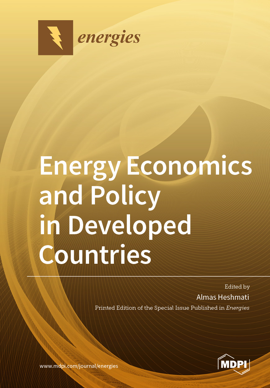 Energy Economics and Policy in Developed Countries MDPI Books