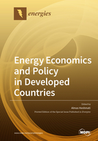 Special issue Energy Economics and Policy in Developed Countries book cover image
