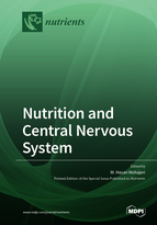 Special issue Nutrition and Central Nervous System book cover image