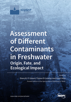 Special issue Assessment of Different Contaminants in Freshwater: Origin, Fate, and Ecological Impact book cover image