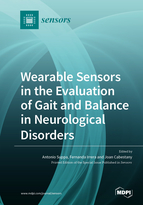 Special issue Wearable Sensors in the Evaluation of Gait and Balance in Neurological Disorders book cover image