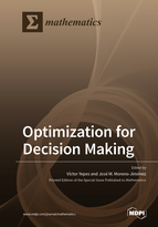 Special Issue Optimization for Decision Making book cover image