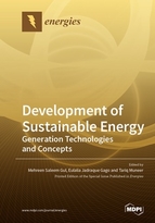 Special issue Development of Sustainable Energy: Generation Technologies and Concepts book cover image