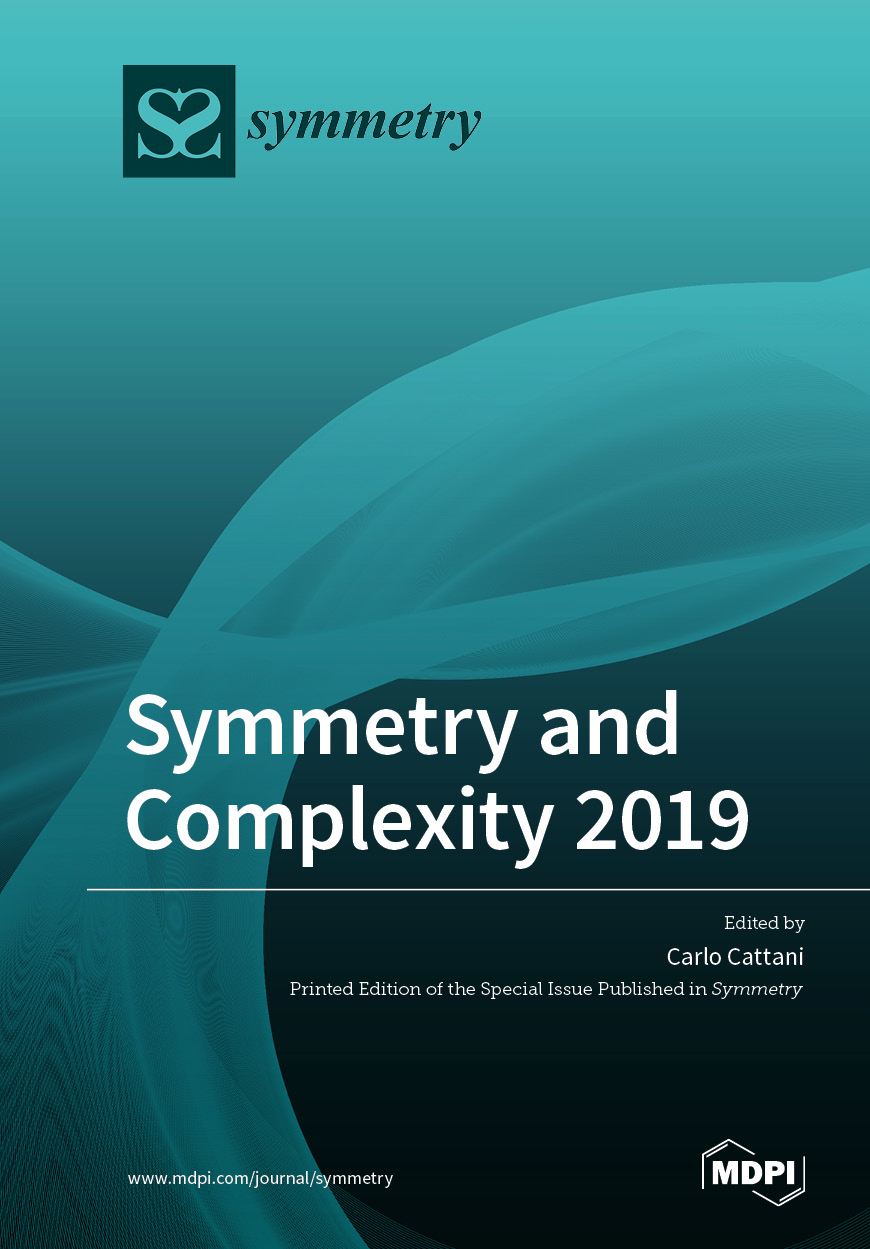 Book cover: Symmetry and Complexity 2019