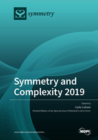 Special issue Symmetry and Complexity 2019 book cover image