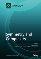 Special issue Symmetry and Complexity book cover image