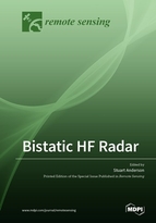 Special issue Bistatic HF Radar book cover image