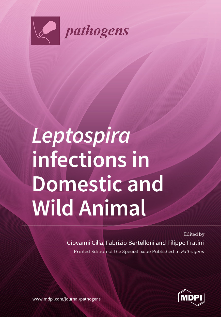 Book cover: <em>Leptospira</em> infections in Domestic and Wild Animal