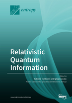 Special issue Relativistic Quantum Information book cover image