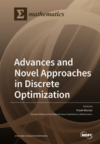 Special issue Advances and Novel Approaches in Discrete Optimization book cover image