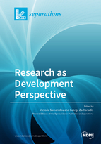 Special issue Research as Development Perspective book cover image