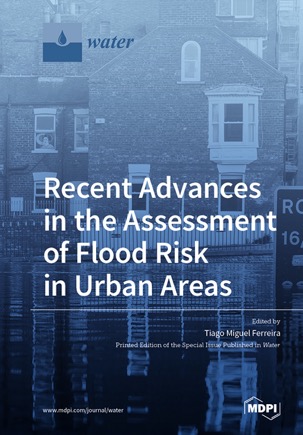 Book cover: Recent Advances in the Assessment of Flood Risk in Urban Areas