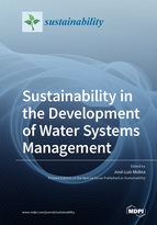 Special issue Sustainability in the Development of Water Systems Management book cover image