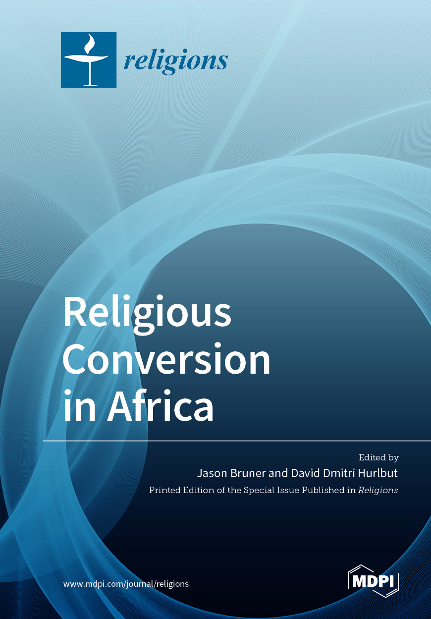 Book cover: Religious Conversion in Africa