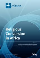 Special issue Religious Conversion in Africa book cover image