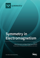Special issue Symmetry in Electromagnetism book cover image
