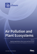 Special issue Air Pollution and Plant Ecosystems book cover image
