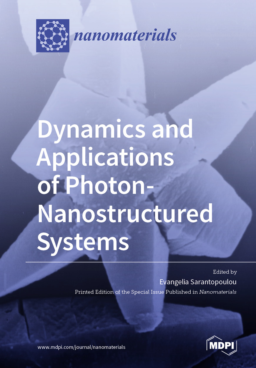 Book cover: Dynamics and Applications of Photon-Nanostructured Systems
