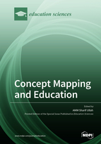 Special issue Concept Mapping and Education book cover image
