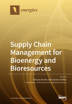 Special issue Supply Chain Management for Bioenergy and Bioresources book cover image