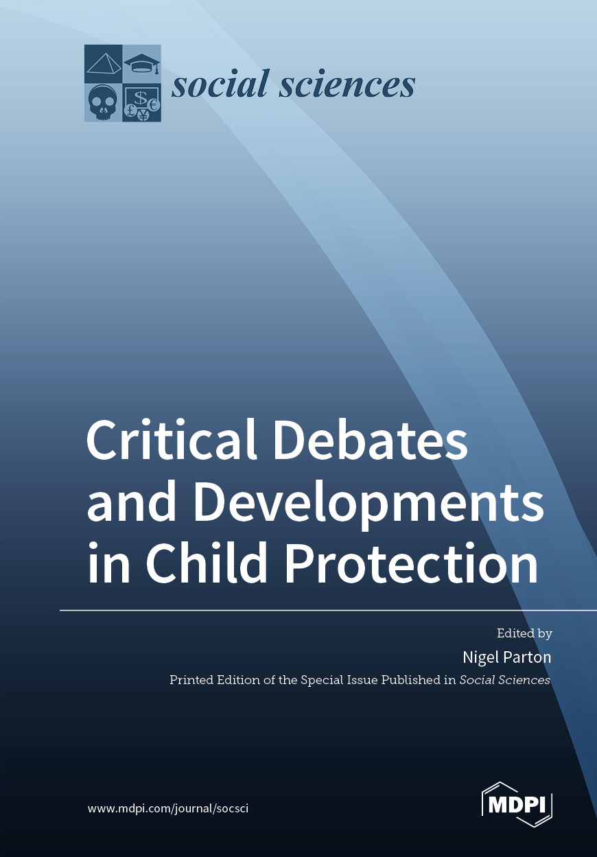 Book cover: Critical Debates and Developments in Child Protection
