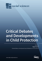 Special issue Critical Debates and Developments in Child Protection book cover image