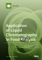 Special issue Application of Liquid Chromatography in Food Analysis book cover image