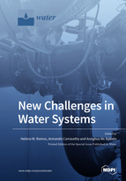 Special issue New Challenges in Water Systems book cover image