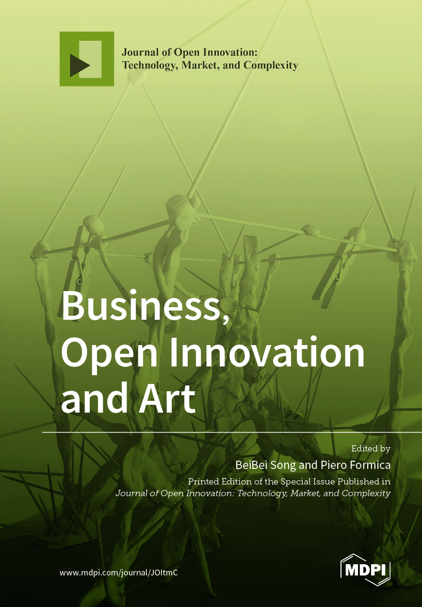 Book cover: Business, Open Innovation and Art