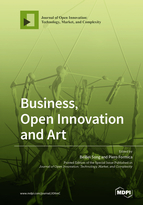 Special issue Business, Open Innovation and Art book cover image