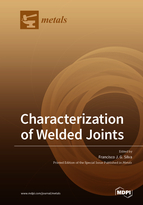 Special issue Characterization of Welded Joints book cover image