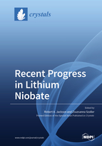 Special issue Recent Progress in Lithium Niobate book cover image
