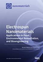 Special issue Electrospun Nanomaterials: Applications in Food, Environmental Remediation, and Bioengineering book cover image