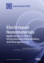 Special Issue Electrospun Nanomaterials: Applications in Food, Environmental Remediation, and Bioengineering book cover image