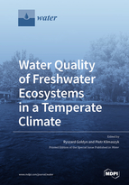Special issue Water Quality of Freshwater Ecosystems in a Temperate Climate book cover image