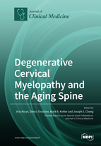 Special issue Degenerative Cervical Myelopathy and the Aging Spine book cover image