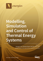 Special issue Modelling, Simulation and Control of Thermal Energy Systems book cover image