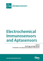 Special issue Electrochemical Immunosensors and Aptasensors book cover image