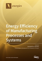 Special issue Energy Efficiency of Manufacturing Processes and Systems book cover image