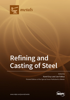 Special issue Refining and Casting of Steel book cover image