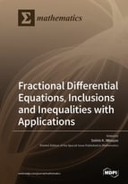 Special issue Fractional Differential Equations, Inclusions and Inequalities with Applications book cover image