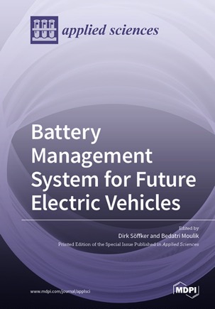 Book cover: Battery Management System for Future Electric Vehicles