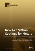 Special issue New Generation Coatings for Metals book cover image