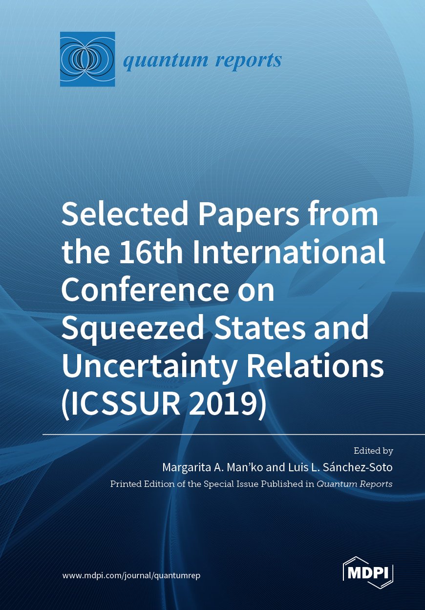 Selected Papers from the 16th International Conference on Squeezed States and Uncertainty Relations (ICSSUR 2019)