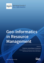 Special issue Geo-Informatics in Resource Management book cover image