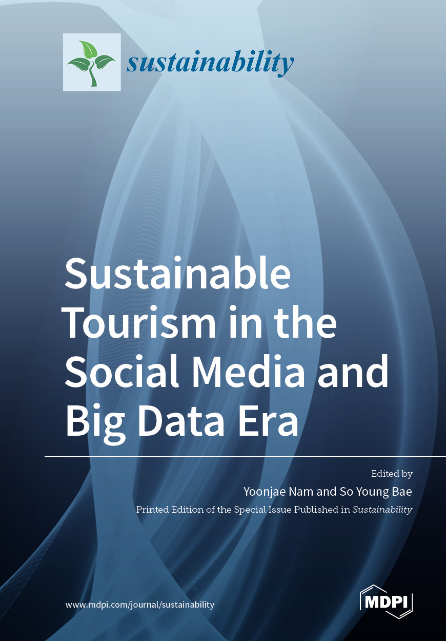 Sustainable Tourism in the Social Media and Big Data Era | MDPI Books