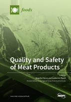 Special issue Quality and Safety of Meat Products book cover image