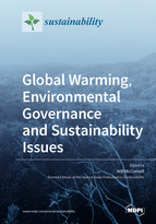 Special issue Global Warming, Environmental Governance and Sustainability Issues book cover image